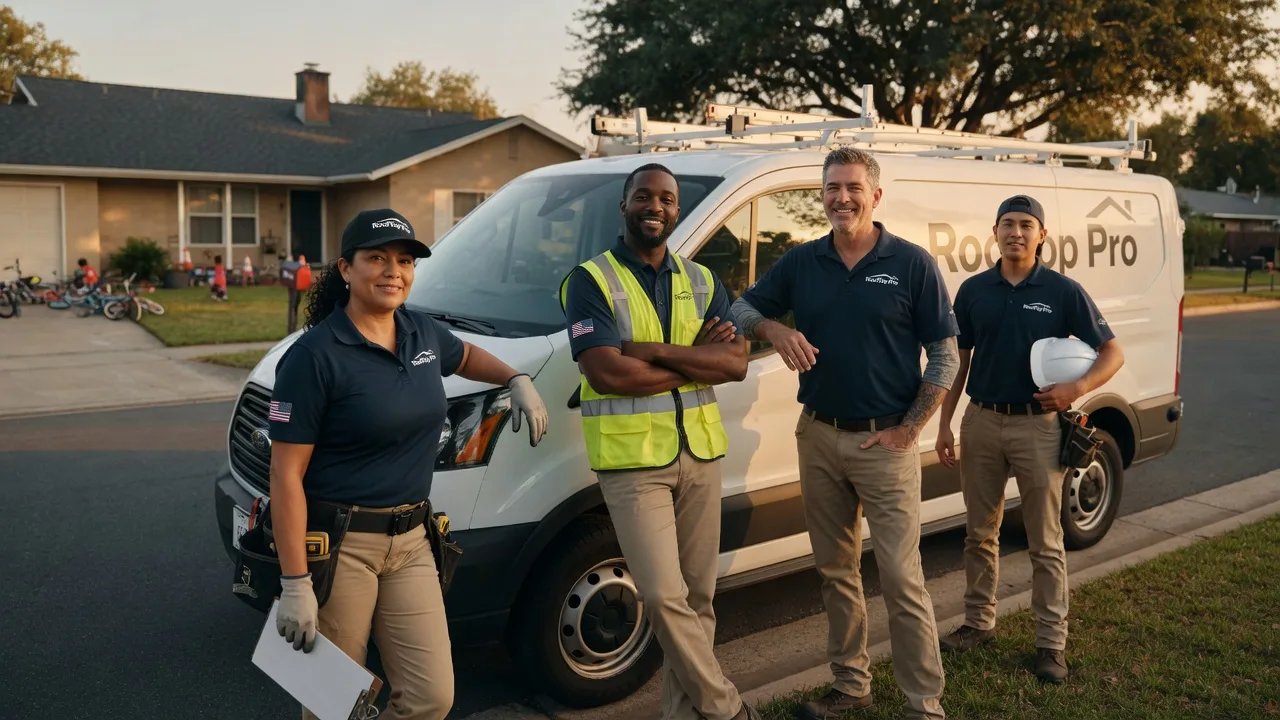 Roof Repair in Gilchrist, TX near me
